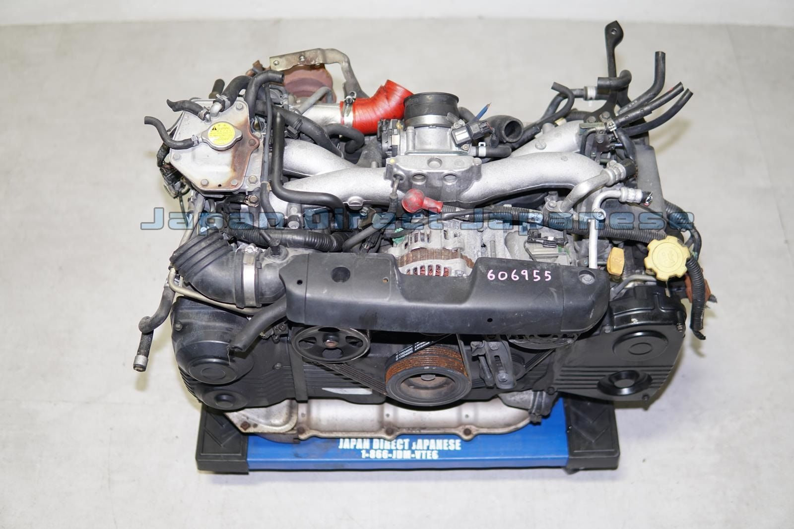 2002-2005 JDM Subaru Impreza WRX Engine EJ20 EJ20T EJ205 DOHC 2.0L Turbo Motor AVCS