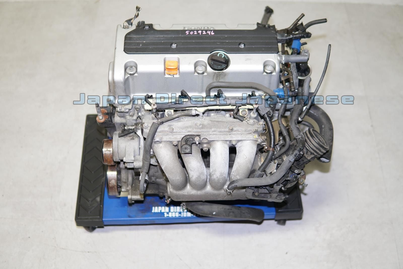 JDM Honda Accord 2.4L 4CYL DOHC Vtec K24A Complete Engine Motor ONLY 2003-2007
