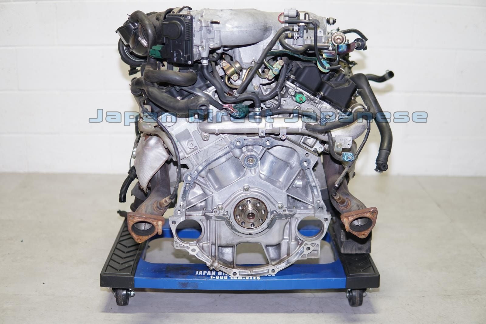 JDM Nissan 350z VQ35DE 3.5L V6 Engine Motor ONLY 2003 2004 2005 2006 VQ35