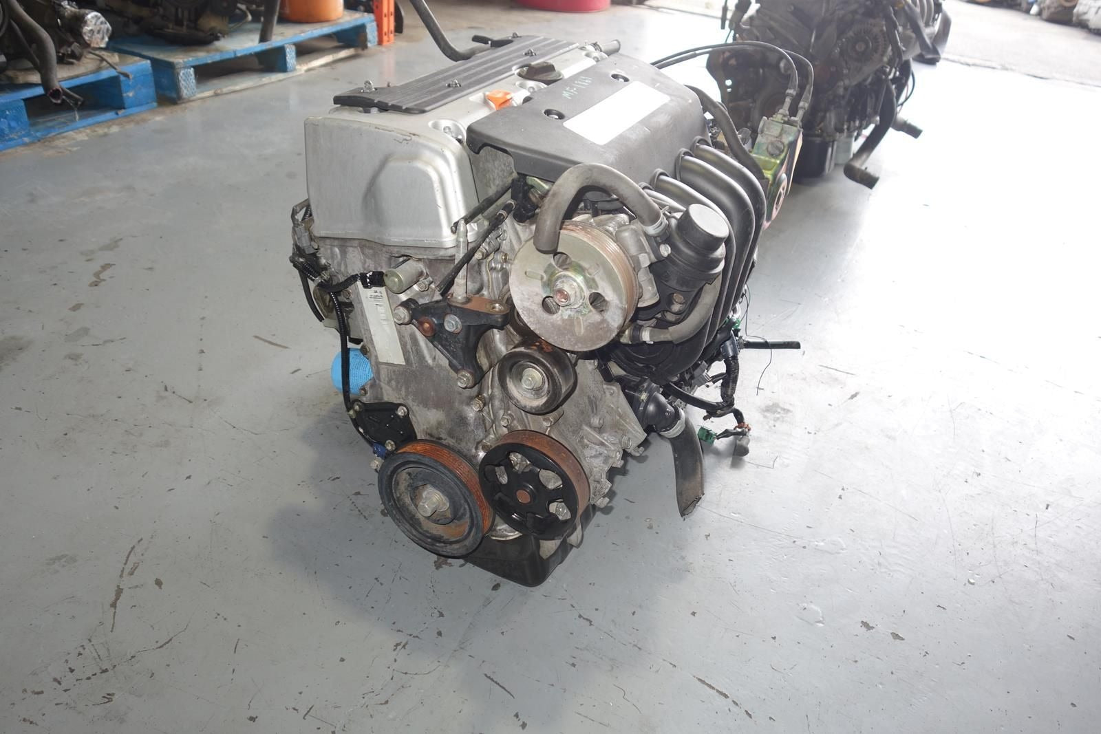JDM Honda CRV 2.4L DOHC i-Vtec K24A Complete Engine Motor + 4x4 AWD Automatic Transmission 2002-2004 CR-V