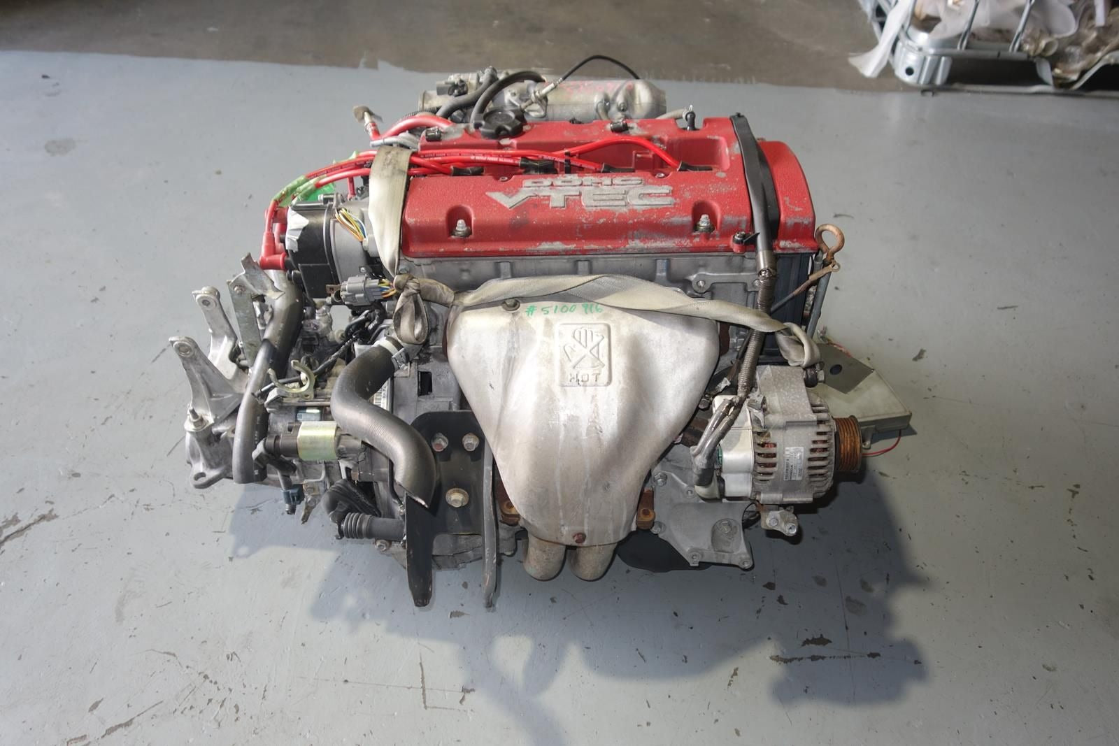 JDM H22A EURO R ACCORD HONDA PRELUDE 2.2L DOHC VTEC ENGINE 5 SPEED MANUAL LSD T2W4 TRANSMISSION