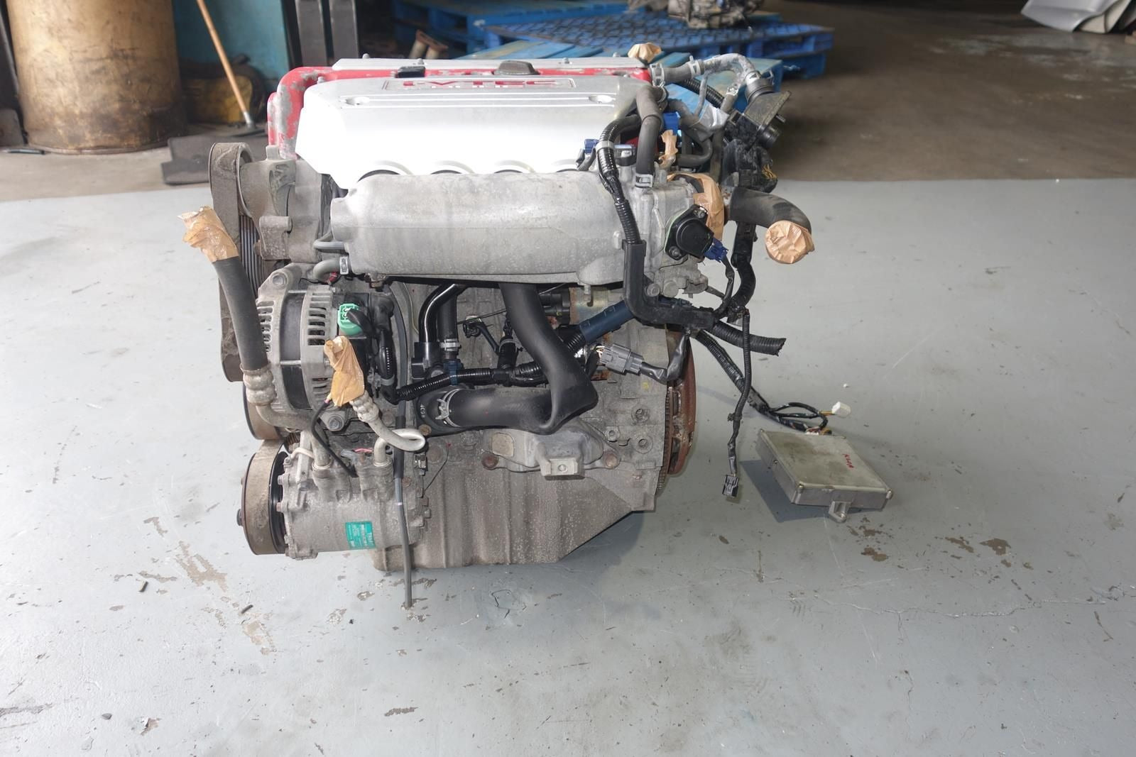 2004-2008 JDM Honda Accord Euro-R CL7 K20A DOHC i-VTEC Engine Motor Wiring ECU Acura TSX RSX SI Engine 220 HP