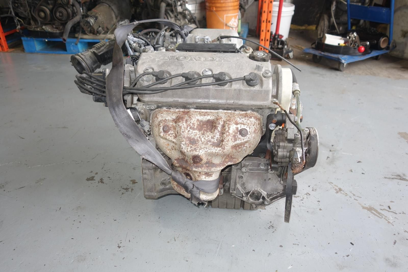 JDM Honda Civic 1.5L D15B obd2 Sohc Dual Stage Vtec Engine 1996-2000 D16Y8 Motor JDM