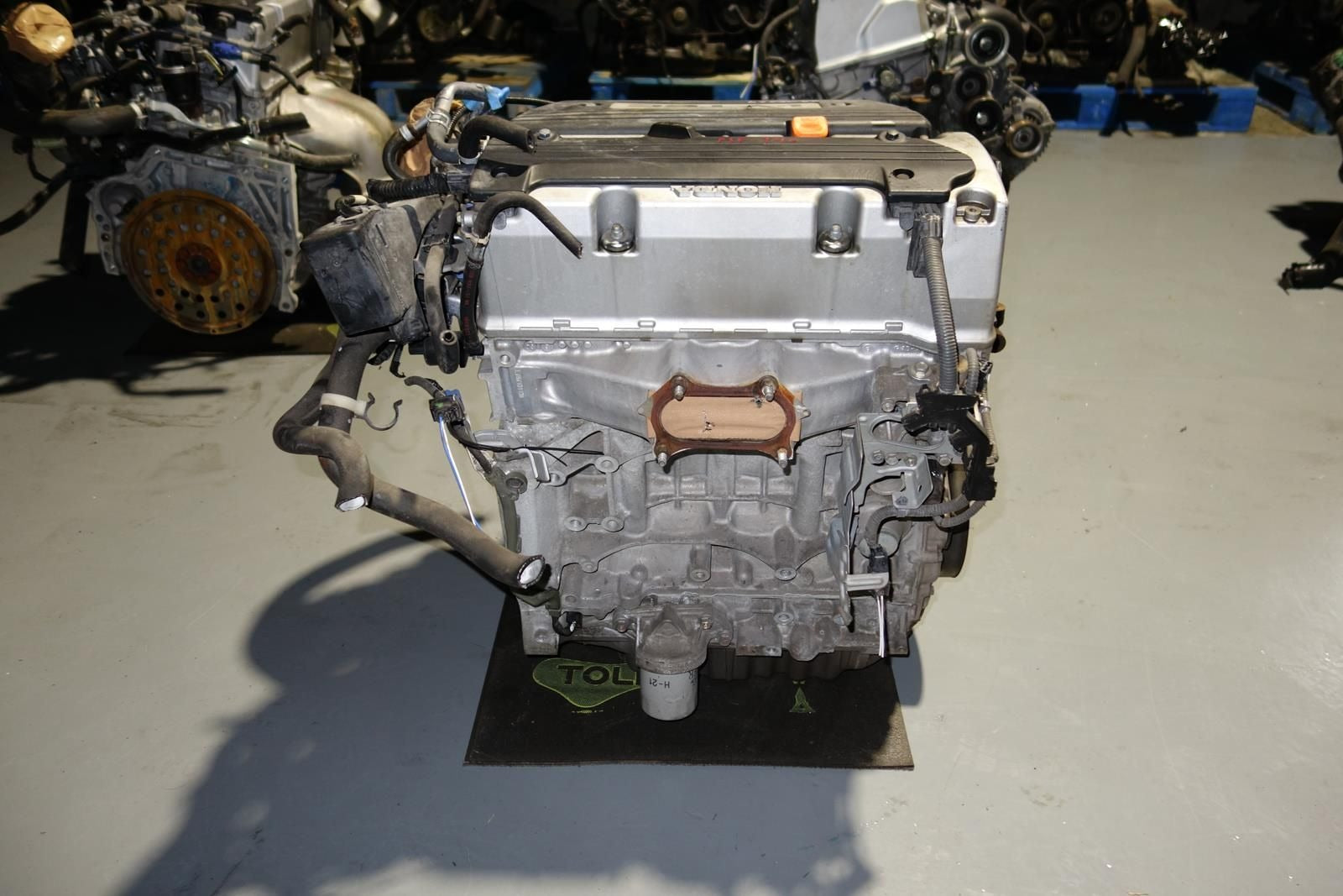 JDM Acura TSX 2.4L 4CYL DOHC Vtec K24A Complete Engine Motor 2009-2014