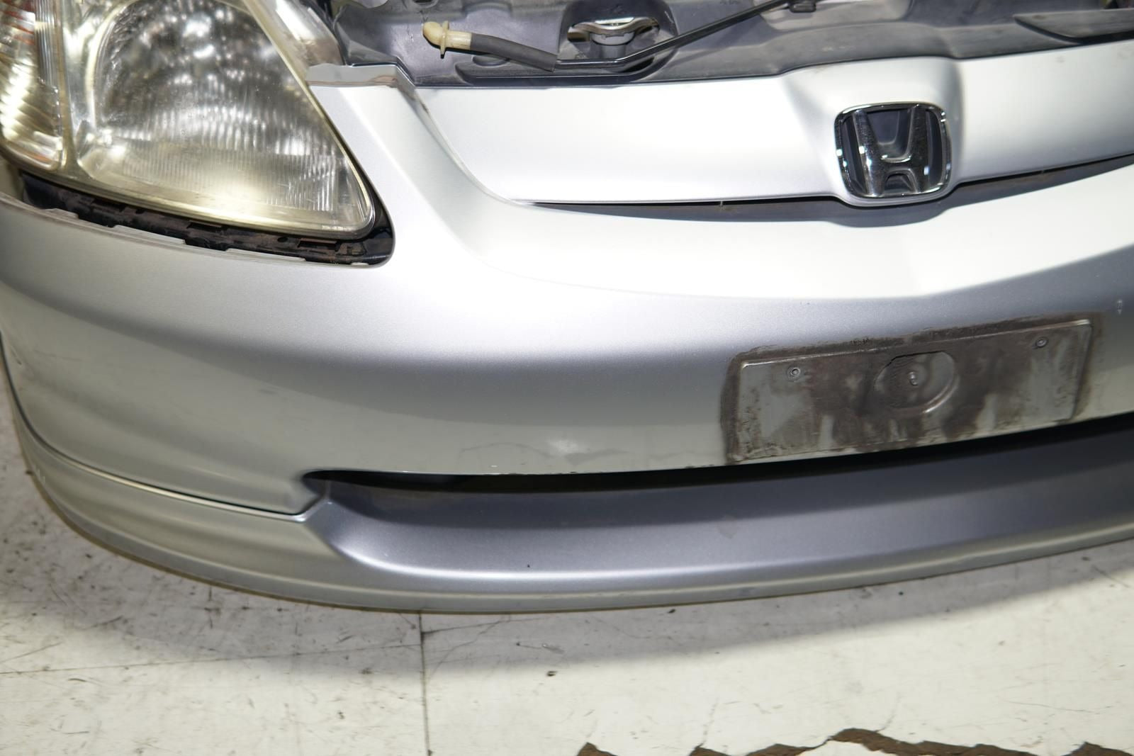 JDM Honda Civic Type R EP3 Front Nose Cut / Front Clip – Bumper, Hood, Lights, Fenders 2001–2005