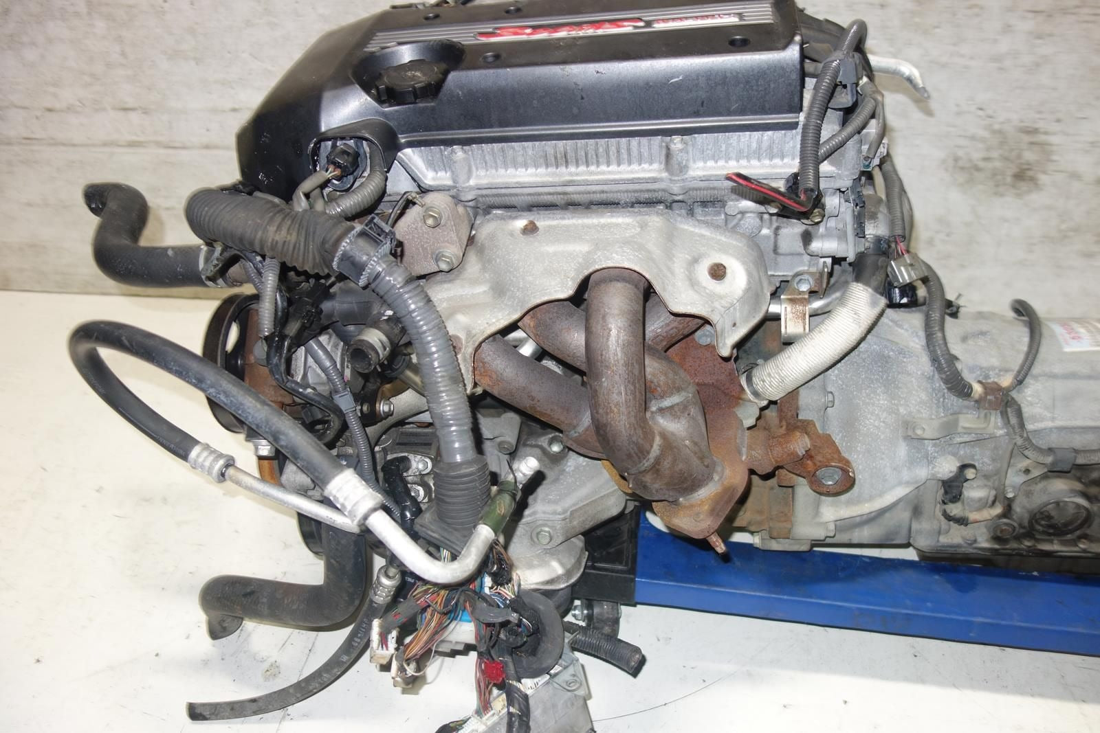 JDM Toyota Altezza Lexus IS300 IS200 RS200 IS300 3SGE 3S-GE Beams VVTi Engine Wiring ECU Motor Automatic Transmission 3S