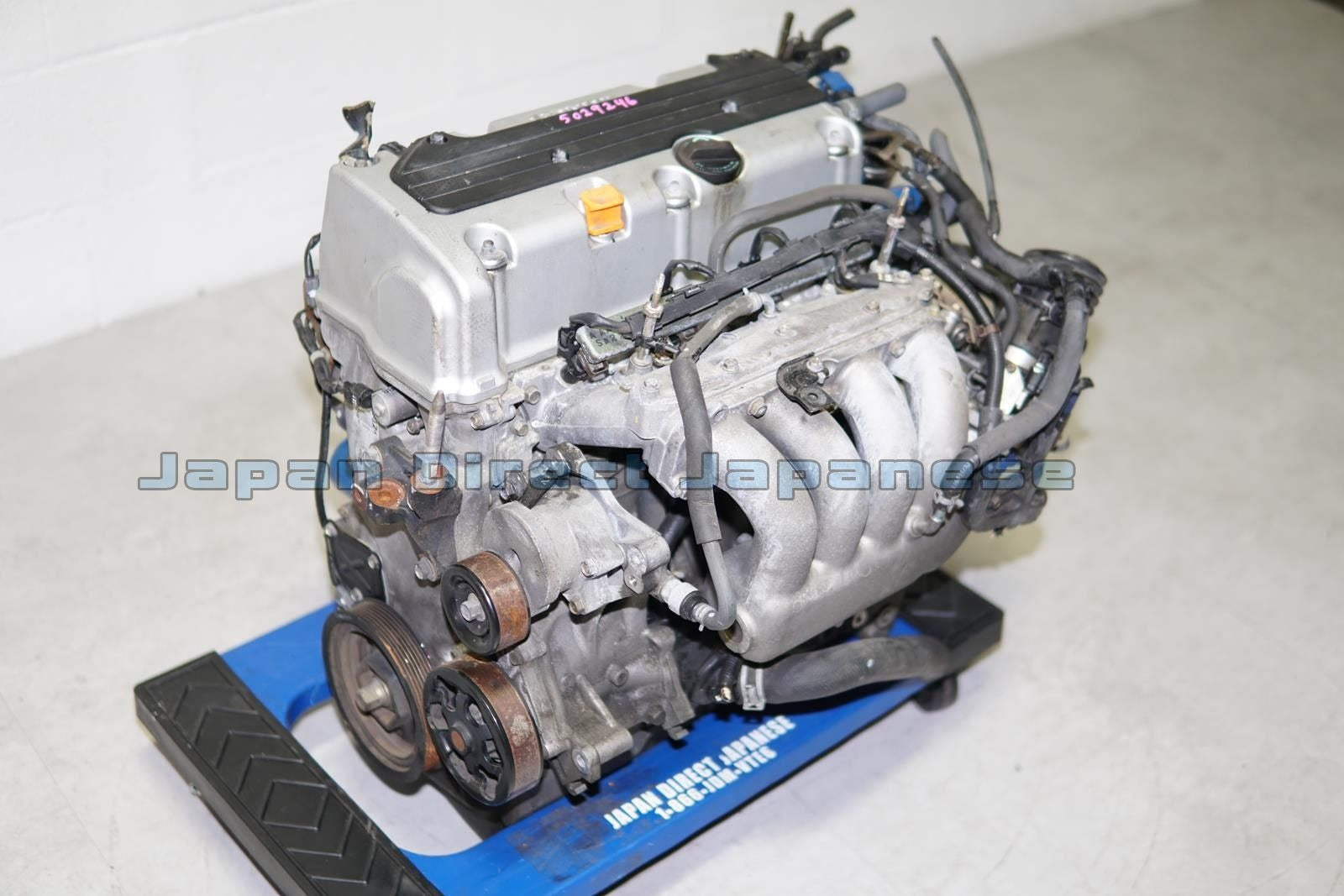 JDM Honda Element 2.4L 4CYL DOHC Vtec K24A Complete Engine Motor ONLY 2003-2011