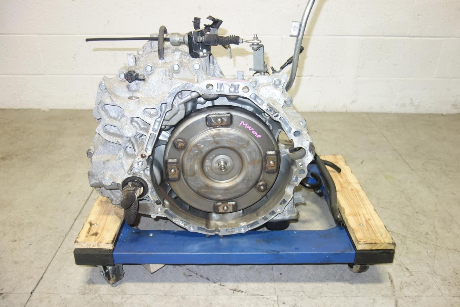 JDM Nissan Murano VQ35DE 3.5L FWD 4x2 CVT Automatic Transmission VQ35 2003-2007