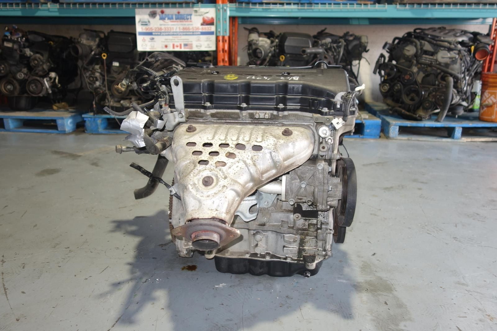 JDM Mitsubishi Lancer 2.0L 4B11 MIVEC Engine Motor 2008-2017