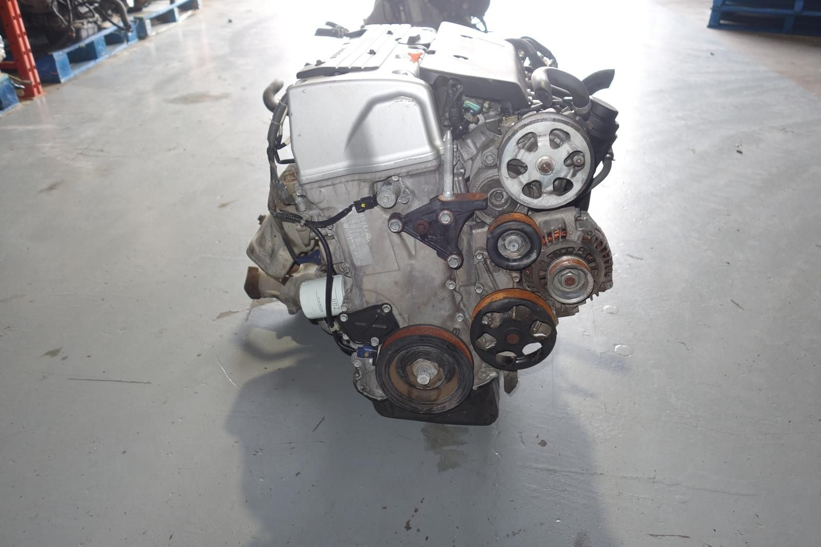 JDM Honda CRV 2.4L DOHC i-Vtec K24A Complete Engine Motor + 4x4 AWD 5speed Manual Transmission 2002-2006 CR-V