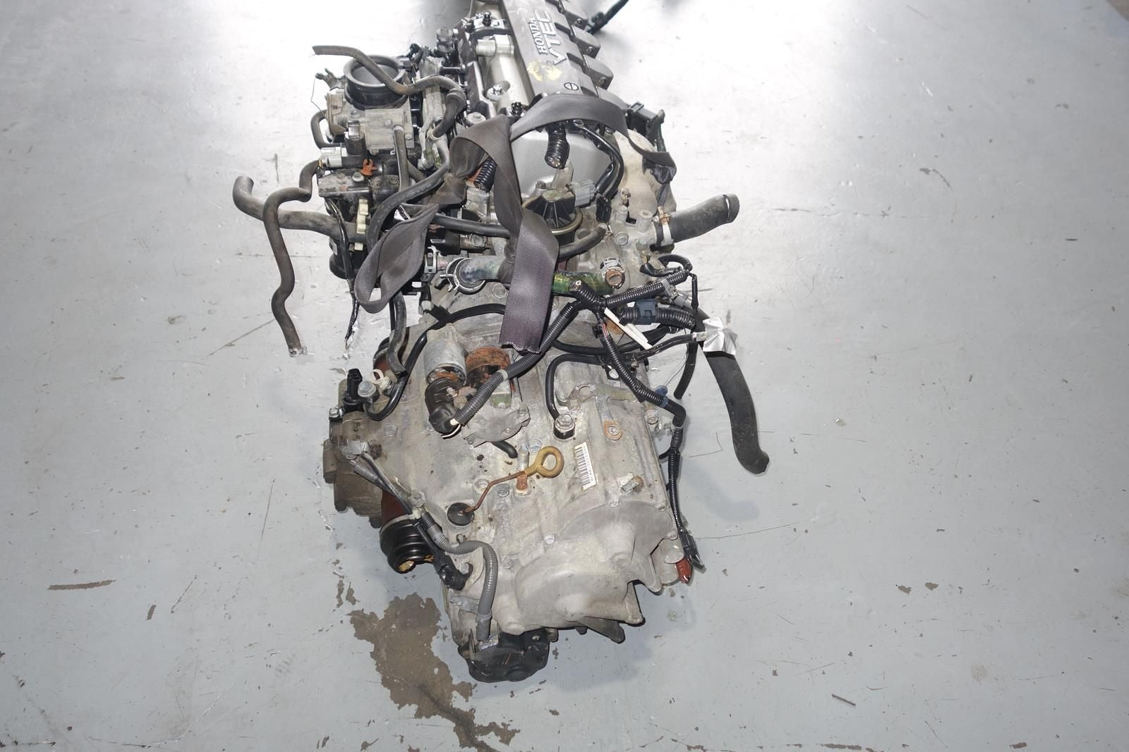 JDM Honda Civic Acura 1.7L SOHC VTEC D17A D17A2 Engine Motor Automatic Transmission 2001-2005