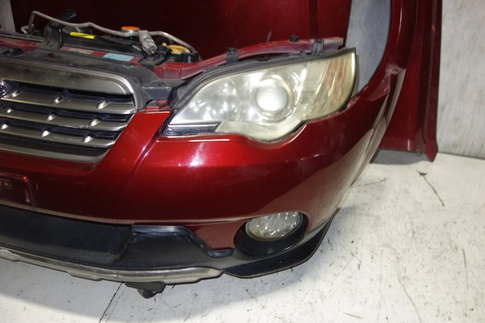 JDM Subaru OUTBACK Bumper Headlight Fenders Hood Grille Fogs 2005-2009 Legacy