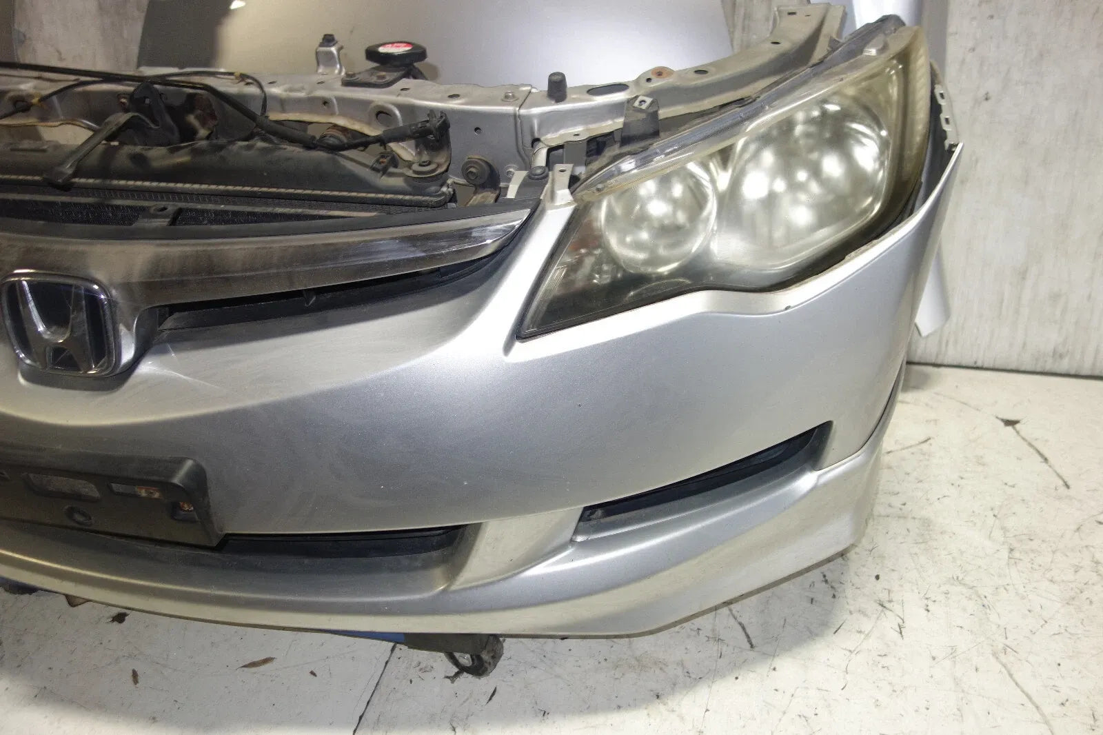 JDM Honda Civic Acura CSX Bumper Lip Headlights Fender Hood Grille 2006-2011 OEM