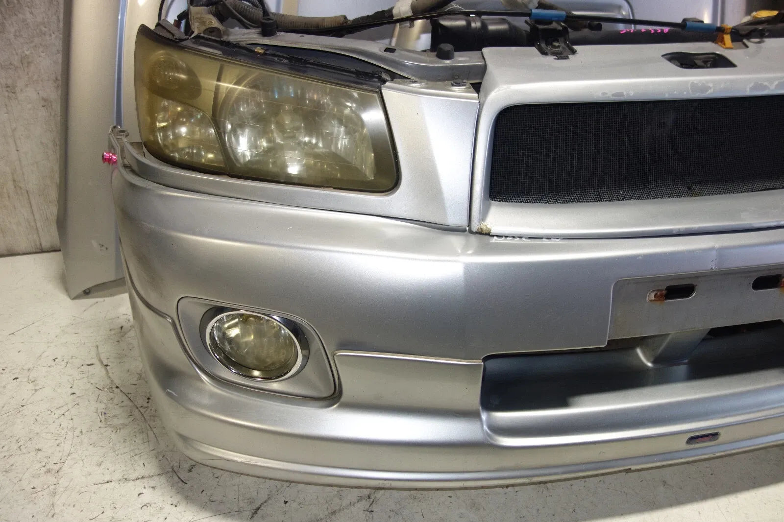 JDM Subaru Forester Cross Sports Bumper Headlights Fenders Hood Fogs 2003-2005