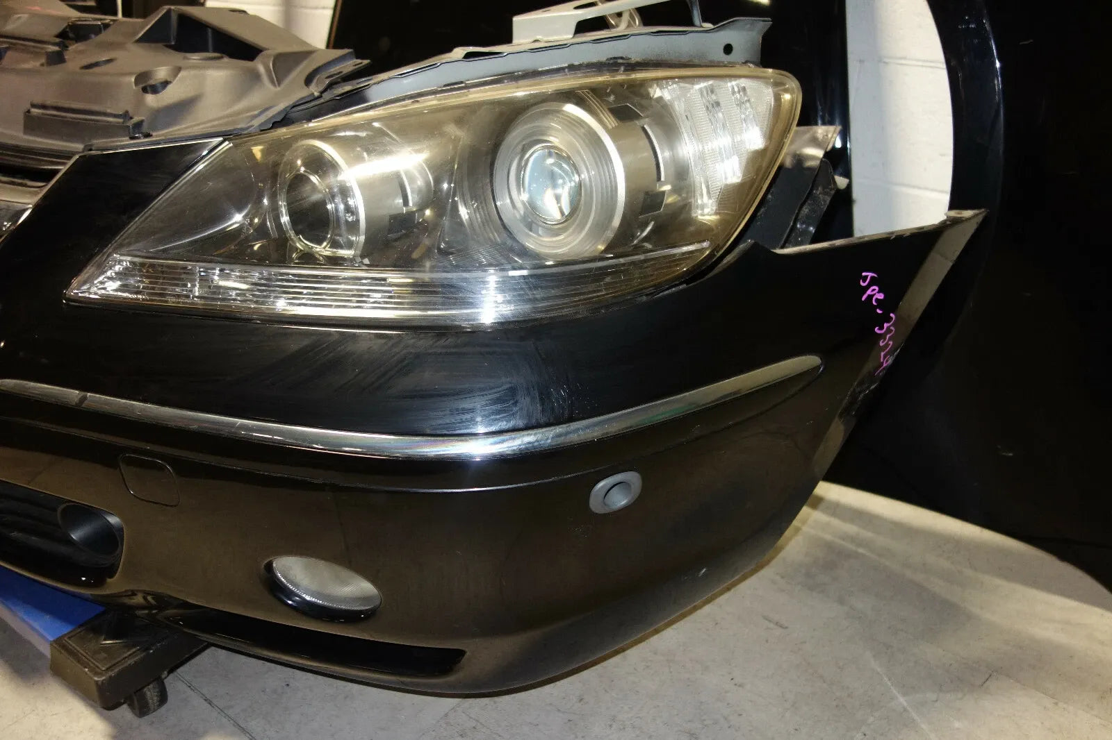 JDM Acura RL Bumper HID Headlights Fenders Hood Rebar Grille Fog Lights 2005-08