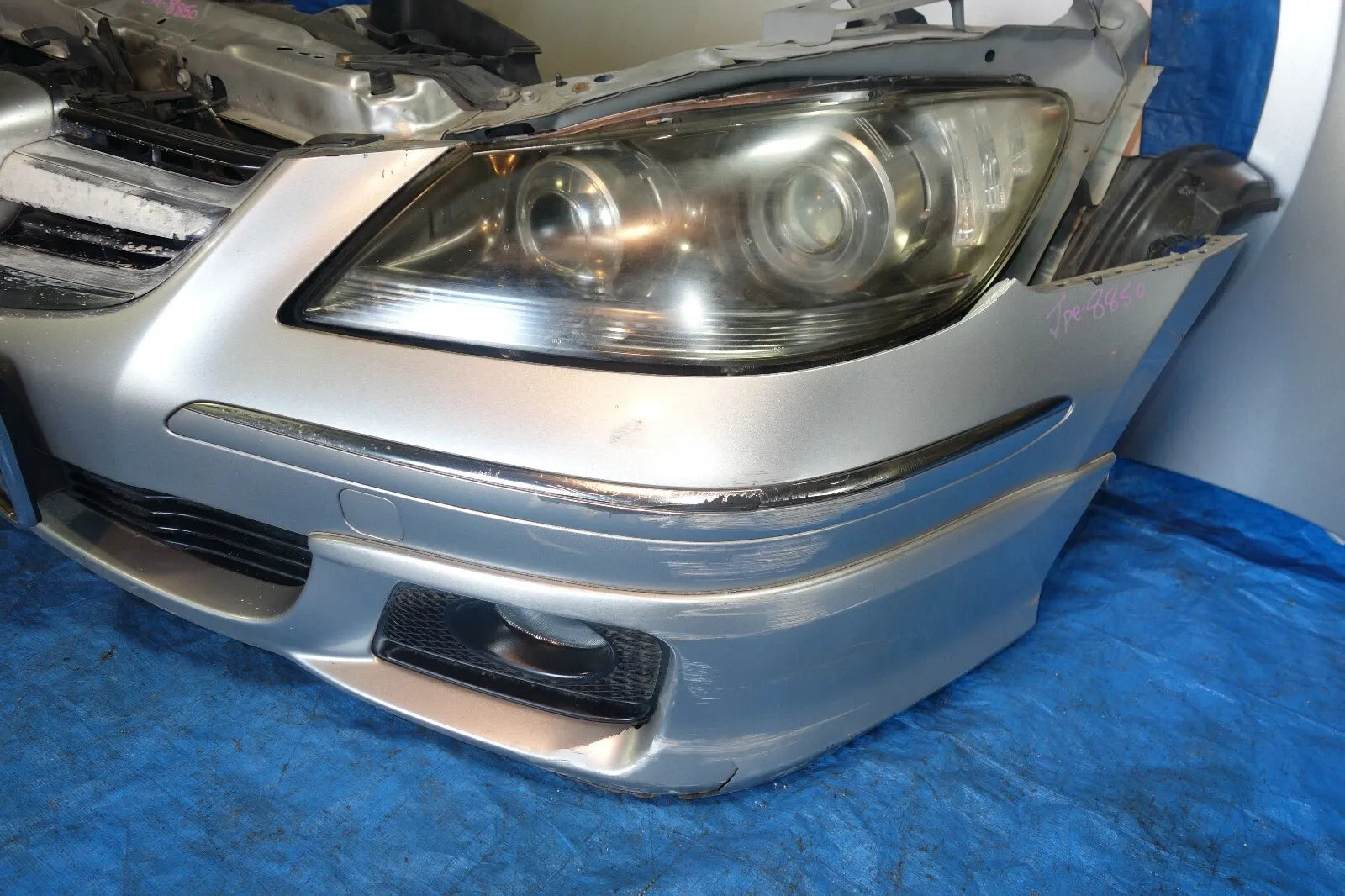 JDM Acura RL Bumper Modulo Lip Headlights Fenders Hood Rebar Grille Fog 2005-08