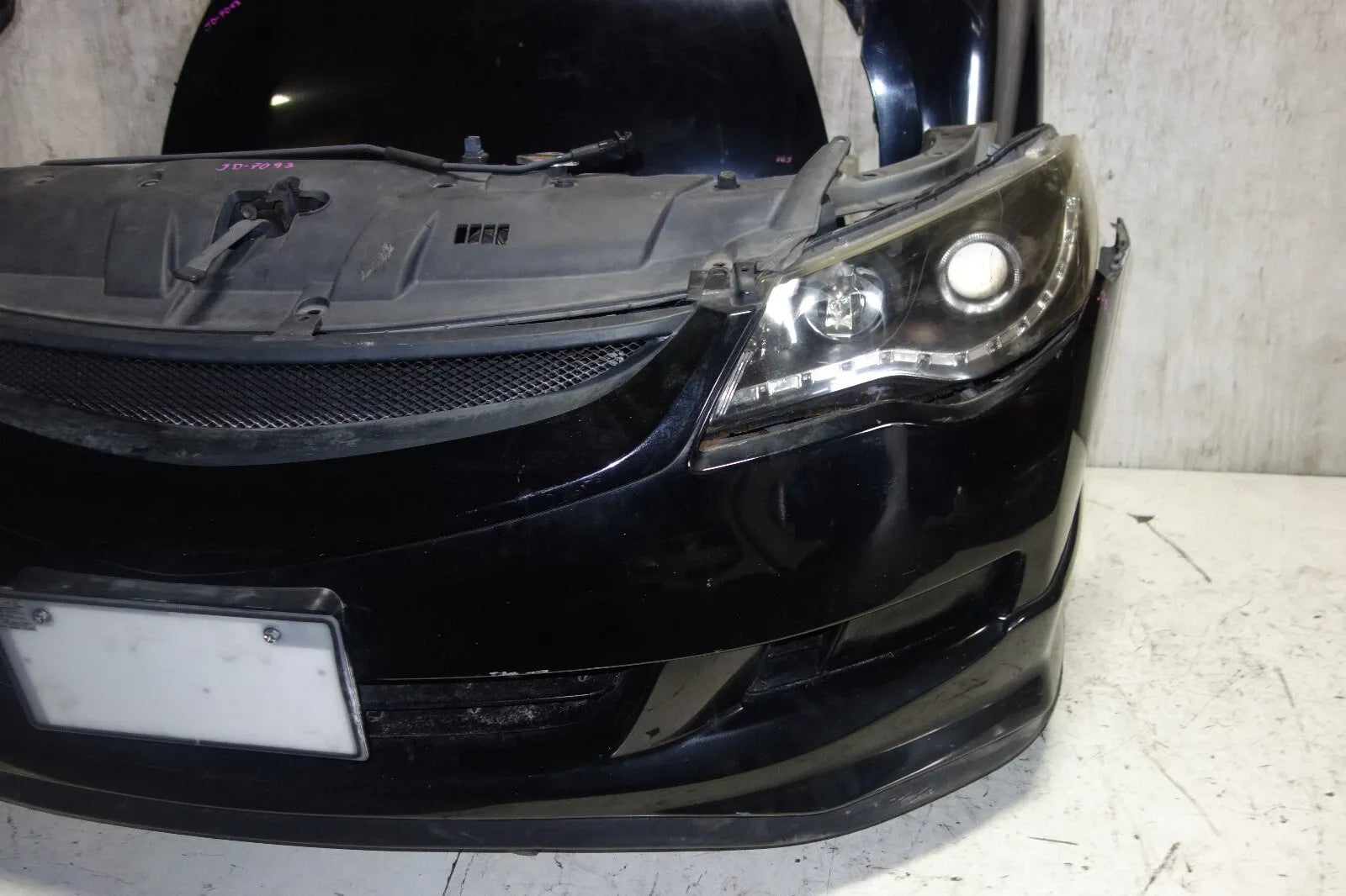 JDM Honda Civic Acura CSX Bumper Lip Headlights Fender Hood Grille 2006-2011 OEM