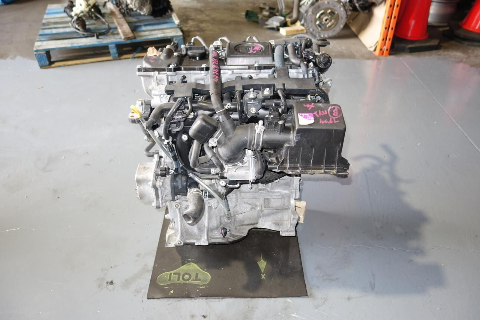 JDM 2016-2021 Toyota Prius Hybrid 2ZR FXE 1.8L Engine Motor ONLY 2ZR 2ZR-FXE