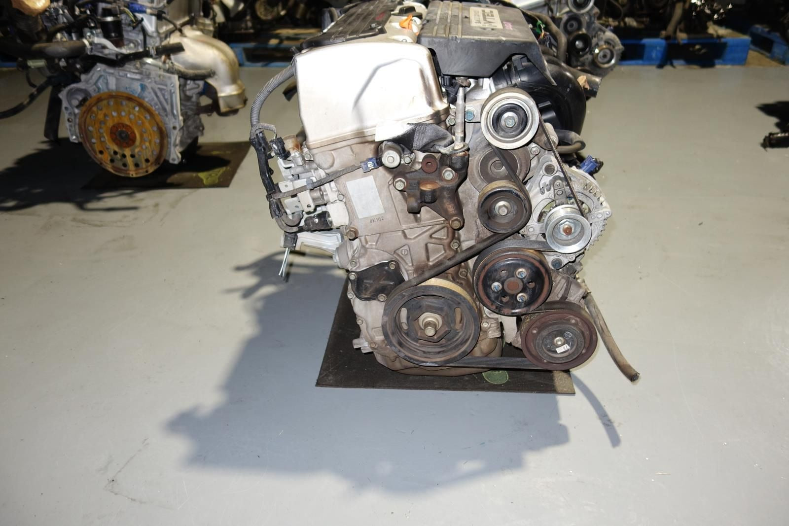 JDM Acura TSX 2.4L 4CYL DOHC Vtec K24A Complete Engine Motor 2009-2014