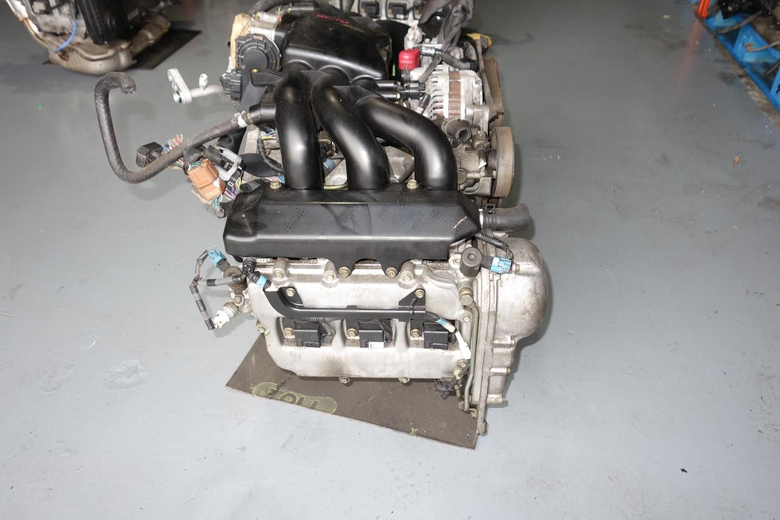 JDM Subaru Legacy EZ30 H6 3.0L Complete Engine Motor ONLY 2003-2009