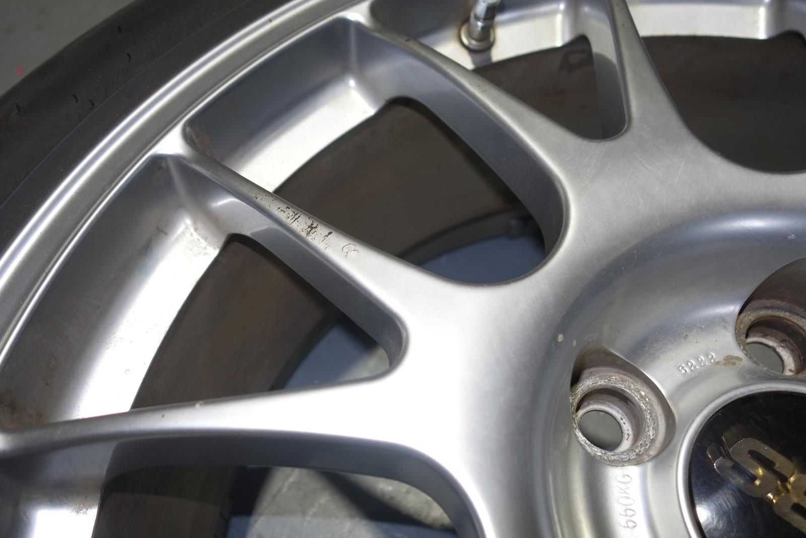 JDM Rare Lightweight Forged RE015 BBS 19