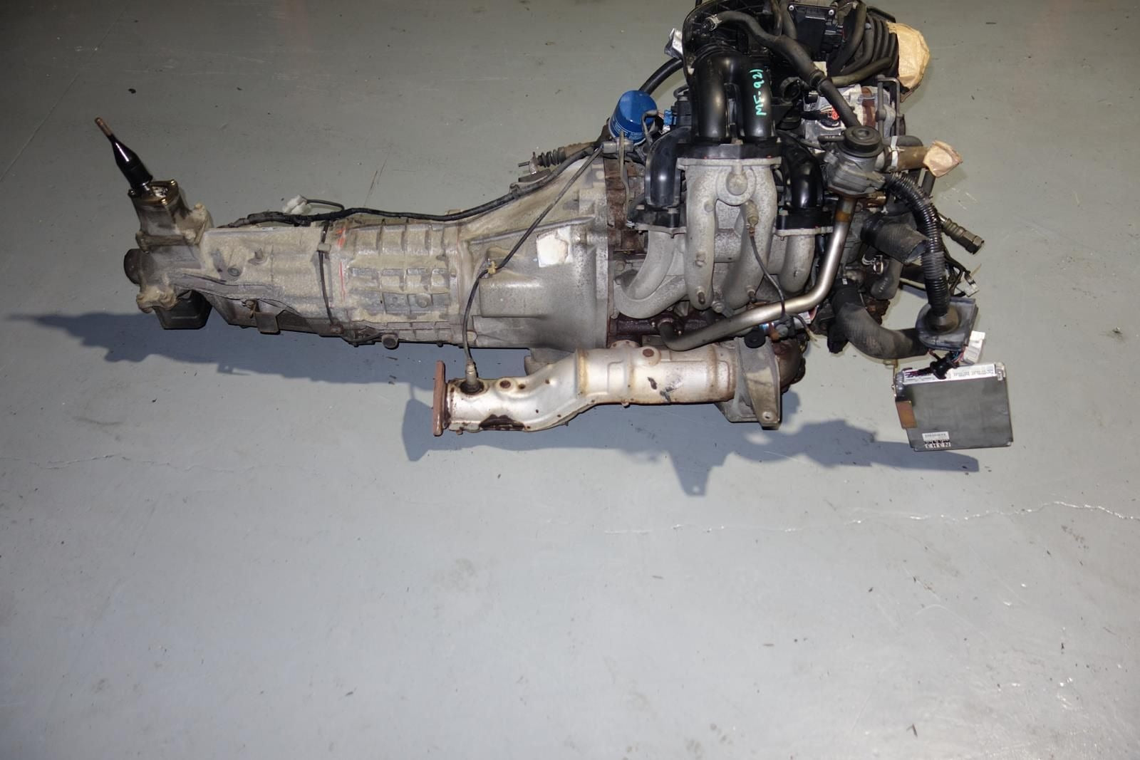 JDM 2004-2008 Mazda RX8 SE3P 1.3L 6 Port 13B Renesis Rotary Engine 6 Speed Transmission
