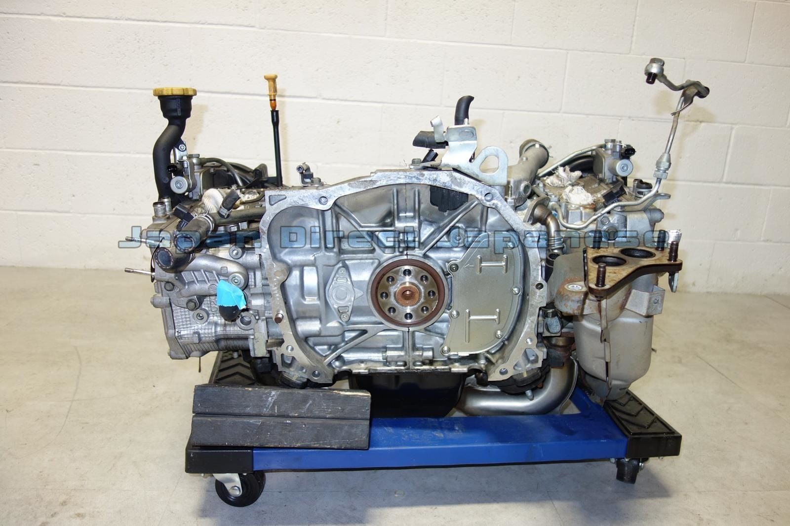 JDM Subaru Impreza STi EJ257 Replacement Engine Ej20 2.0L Long Block Motor Dual AVCS EJ20 2008-2014