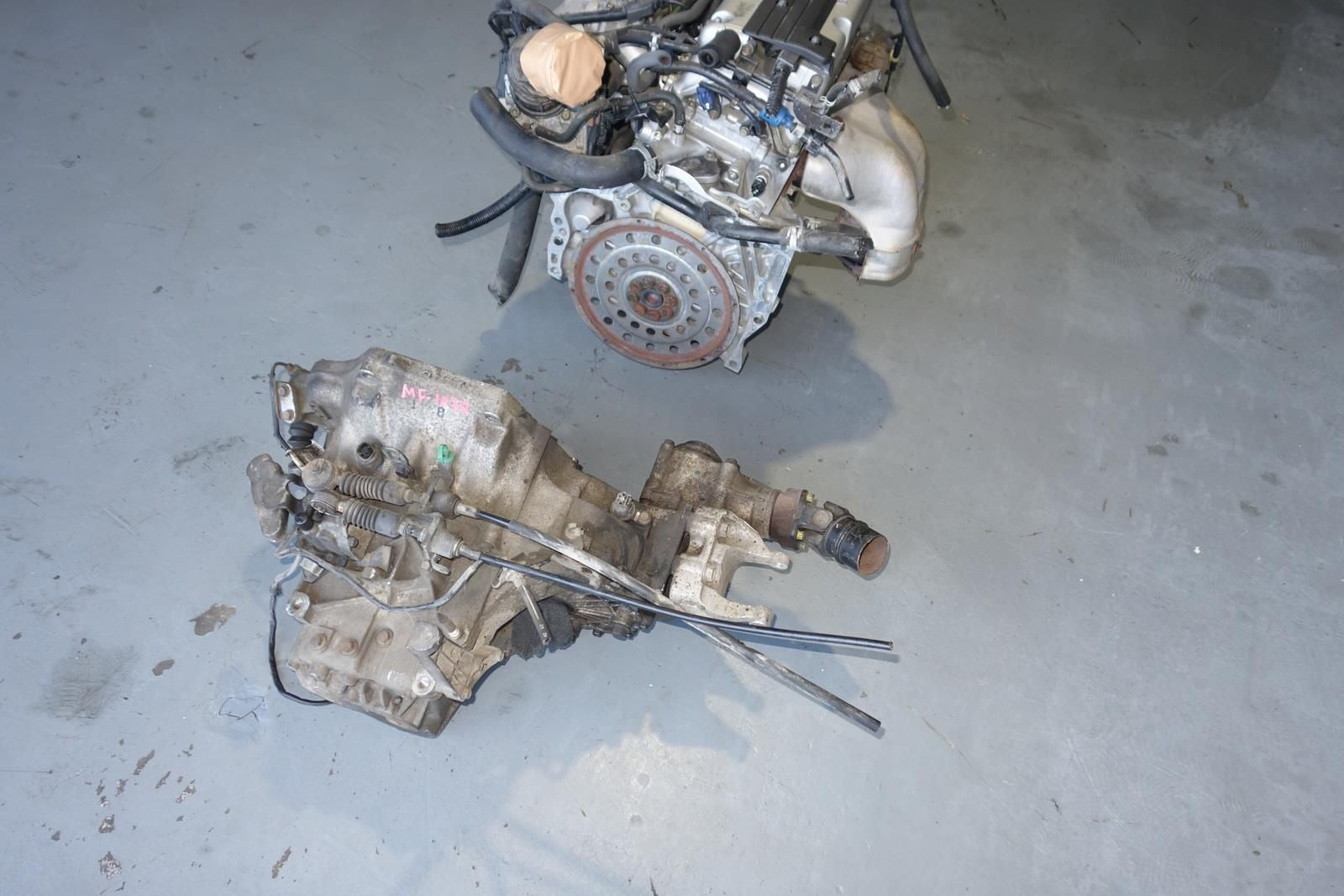 JDM Acura TSX K24A K24A2 2.4L DOHC i-VTEC Engine / Motor + 5speed AWD Transmission Swap 3-Lobes RBB-1 RBB-2 RBB-3 RBB-4 Head True VTEC 2004-2008 Honda
