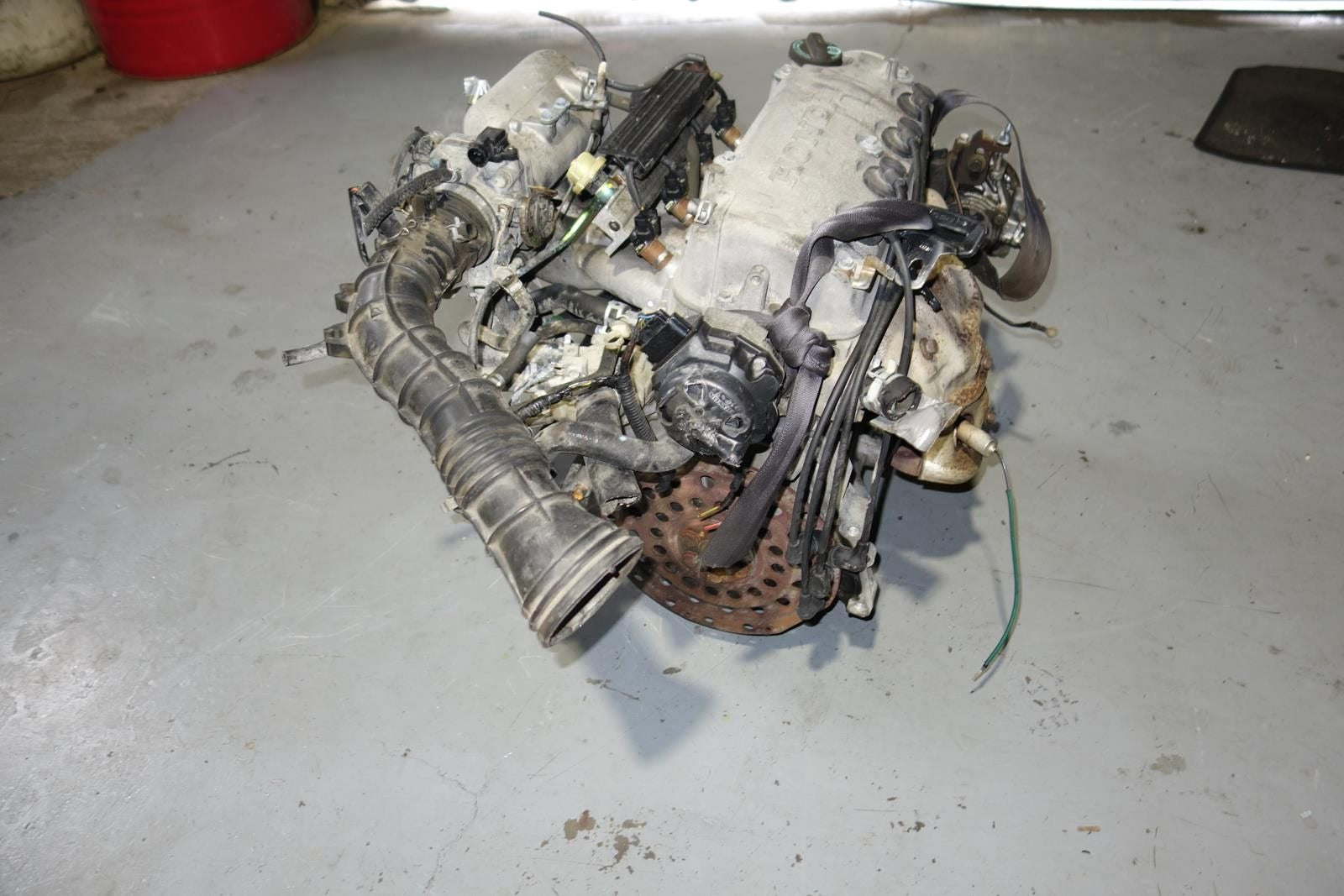 JDM Honda Civic Del Sol CRX ZC D16A SOHC 1.6 L Engine Motor ONLY OBD-2 1992-2000 NON-VTEC D16Y7