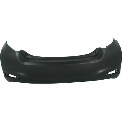 TOYOTA YARIS 2012-2014 — REAR BUMPER PRIMED ; HATCHBACK 2012-2014 ( EXCEPT SE )