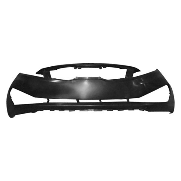 KIA OPTIMA 2011-2015 — FRONT BUMPER PRIMED; USA BUILT; W/O TOW HOOK HOLE; EX/LX ; 12-13