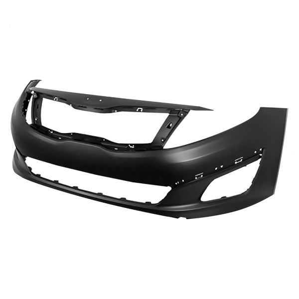 KIA OPTIMA 2011-2015 — FRONT BUMPER PRIMED; USA BUILT MODELS; OPTIMA 2014-2015 CAPA