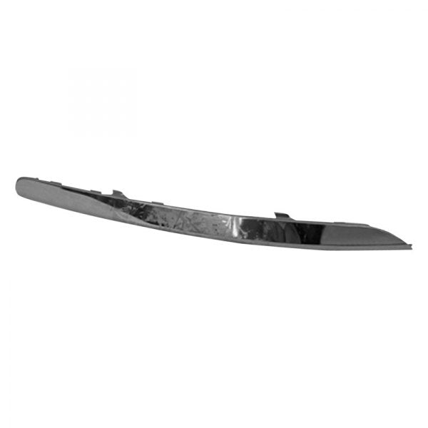 KIA SPORTAGE 2011-2016 — FRONT BUMPER MOULDING LH; CHROME; SPORTAGE 2011-2016