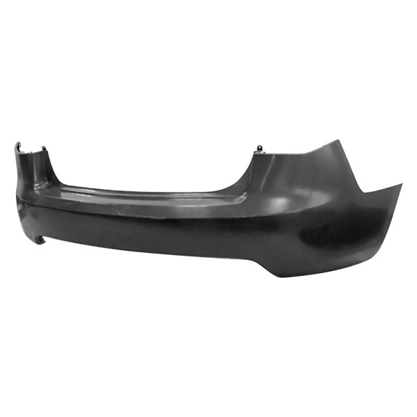 KIA FORTE 2010-2013 — REAR BUMPER PRIMED; SEDAN 2010-2013 CAPA