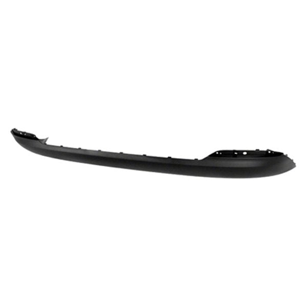 KIA FORTE 2014-2016 — REAR BUMPER SPOILER; MAT-DARK GRAY; W/O EXHAUST HOLE; FORTE 2014-2016