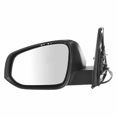 TOYOTA 4RUNNER 2011-2024 — DOOR MIRROR LH; POWER/HEAT/SIGNAL/PUDDLE LAMP/FOLDING; 2014-2023