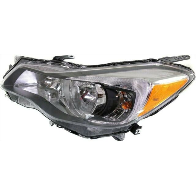 SUBARU IMPREZA 2012-2016 — HEAD LAMP HALOGEN LH; FOR IMPREZA 2012-2013 & XV CROSSTREK 2013-2014