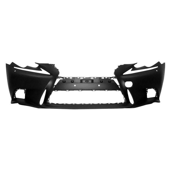 LEXUS IS250 2014-2016 — FR BUMPER PRIMED; W/ F SPORT/WASHER; IS200T/IS300 2016; IS250 14-15; IS350 14-16 CAPA
