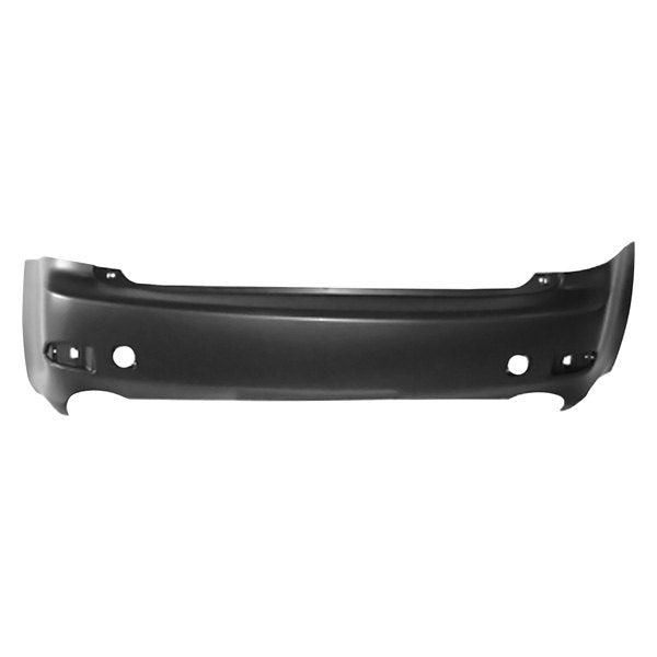 LEXUS IS250 2006-2013 — REAR BUMPER PRIMED; W/O PARKING SENSOR HOLE; IS250 / IS350 SEDAN 2006-2008