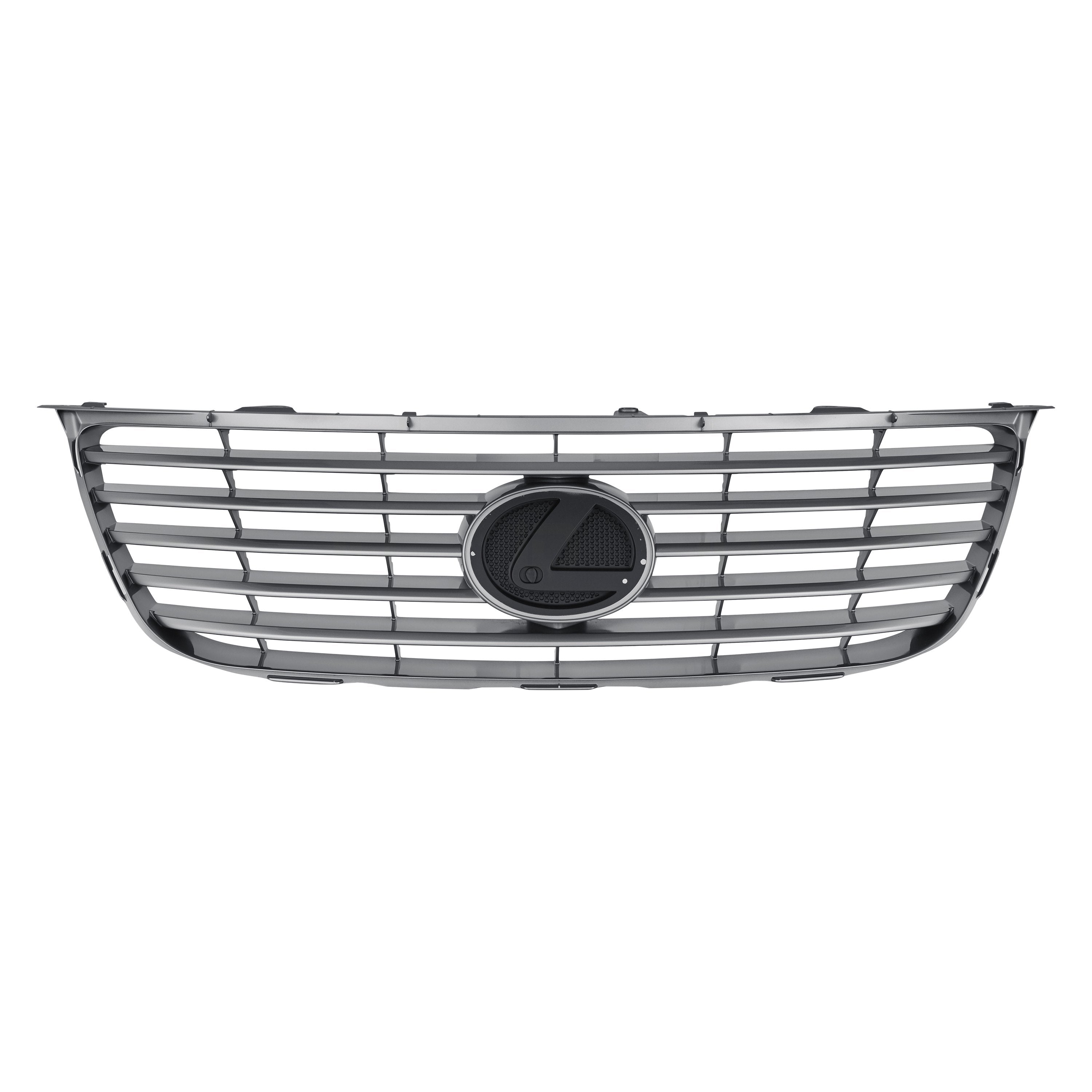 LEXUS ES350 2007-2012 — GRILLE; PAINTED-SILVER GRAY; W/O RADAR CRUISE; 07-09