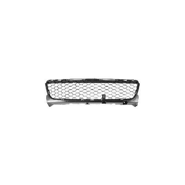 MAZDA MZ 3 2004-2009 — BUMPER GRILLE; STANDARD TYPE; MAZDA 3 SEDAN 2007-2009