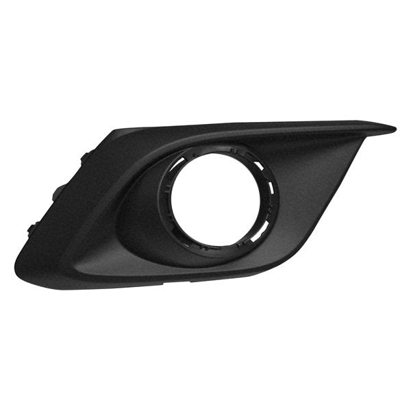 MAZDA MZ 3 2014-2016 — FOG LAMP BEZEL RH; USE WITH CHROME TRIM RING; MAZDA 3 2014-2016