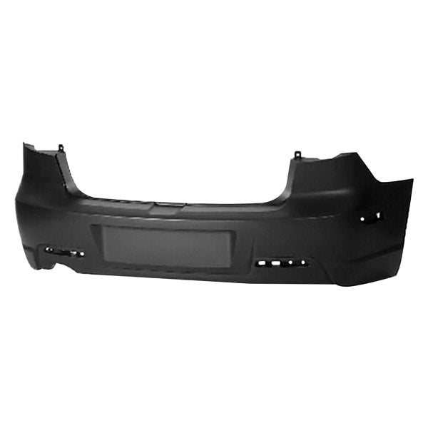 MAZDA MZ 3 2004-2009 — REAR BUMPER PARTIAL PRIMED ; MAZDA 3 SEDAN 2007-2009 CAPA