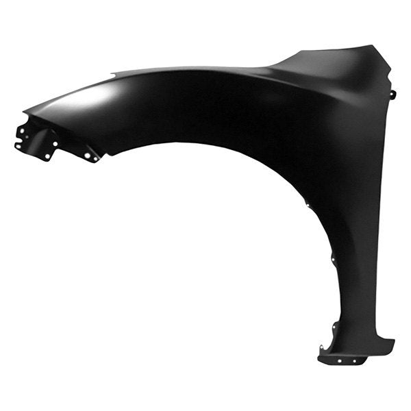 MAZDA MZ 3 2010-2013 — FENDER LH ;W/ STONE GUARDS; W/O SIGNAL LIGHT HOLE/ MOLDING HOLE; MAZDA 3 / SPORT 10-13 CAPA