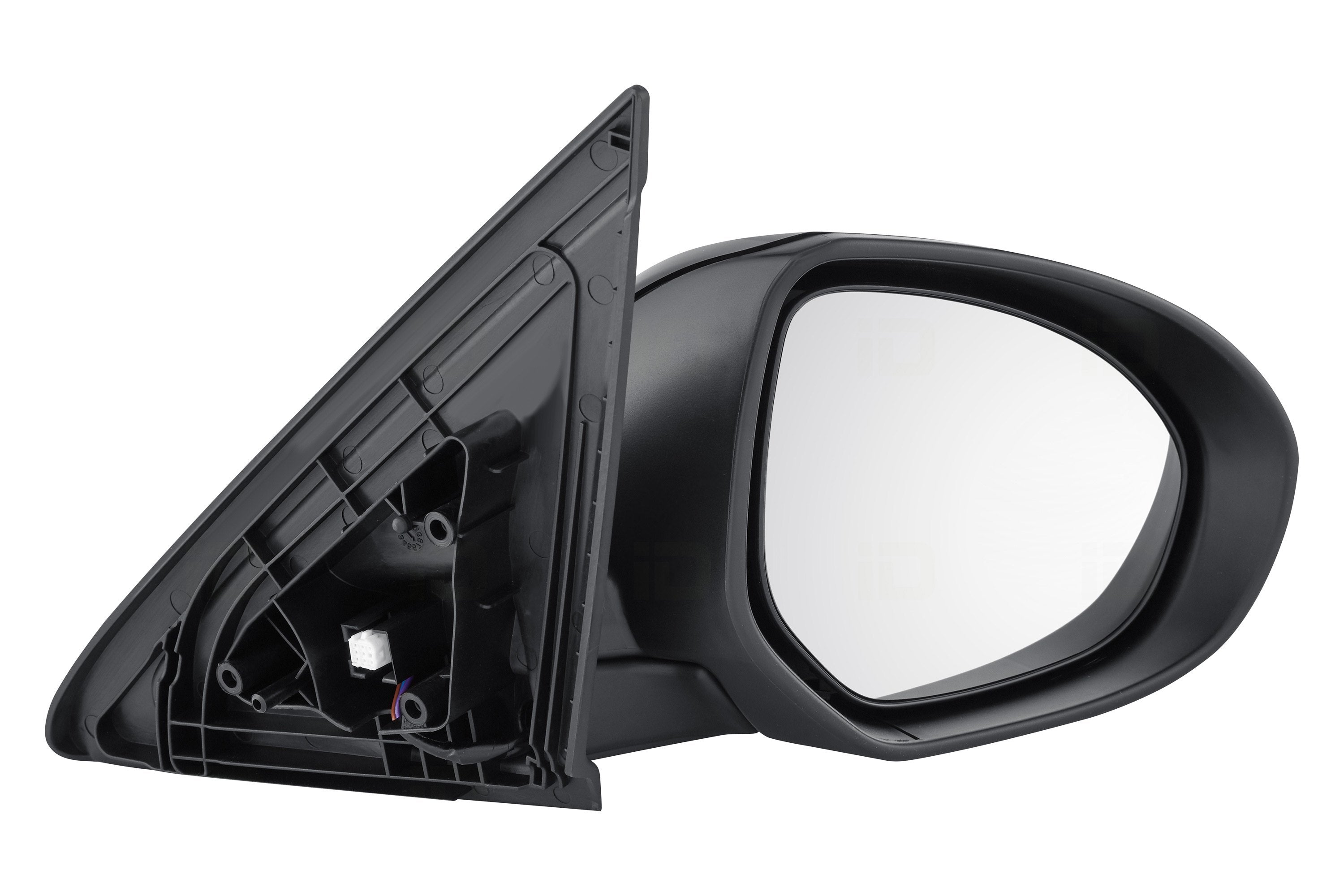MAZDA MZ 3 2010-2013 — DOOR MIRROR RH ; POWER ; W/O HEAT ; W/FOLDING ; FOR MAZDA 3 / SPORT 2010-2013