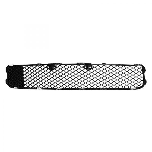 MITSUBISHI LANCER 2008-2017 — FRONT BUMPER GRILLE; MATTE BLACK; LANCER 2008-2015/SPORTBACK 2010-2014 ( EXC RALLIART TURBO )