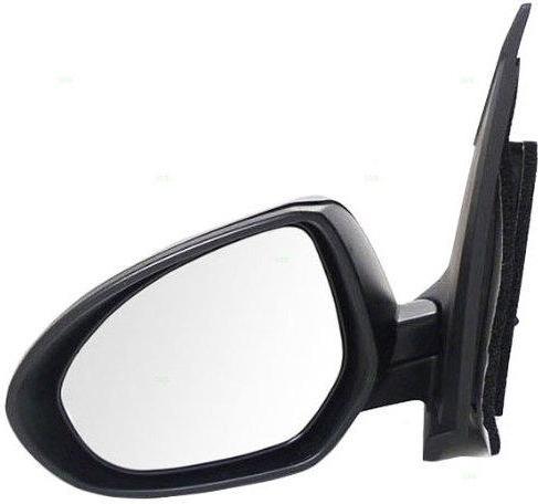 MAZDA MZ 2 2011-2014 — DOOR MIRROR LH ; POWER; W/O HEATED; MAZDA 2 2011-2014