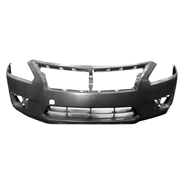NISSAN ALTIMA 2013-2015 — FRONT BUMPER PRIMED CAPA; FOR SEDAN 2013-2015