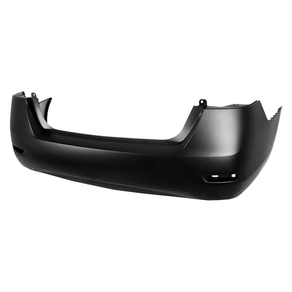 NISSAN SENTRA 2013-2015 — REAR BUMPER PRIMED ; SENTRA 2013-2015 ( EXCEPT SR MODEL )