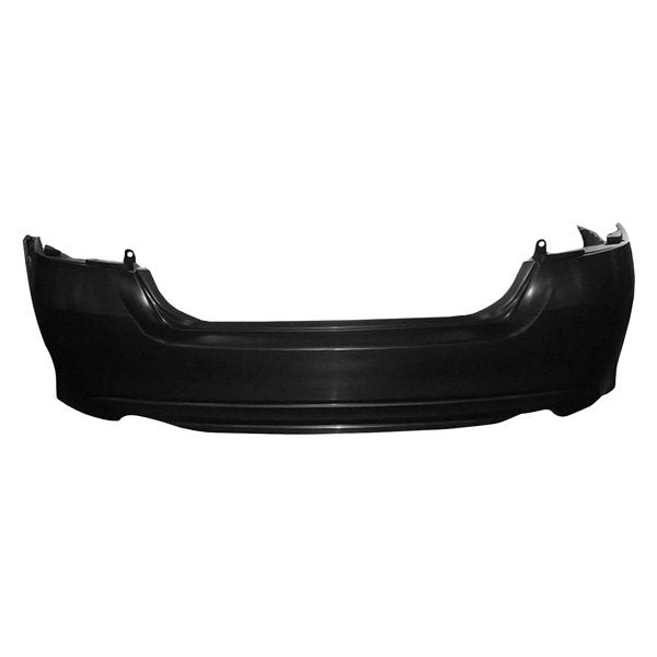NISSAN ALTIMA 2016-2018 — REAR BUMPER PRIMED; W/O PARKING SENSOR HOLES ; ALTIMA 2016-2018